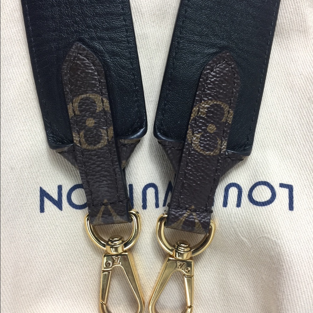 ✅STRAP BANDOLIERE LOUIS VUITTON NOIR - Picture 5 of 6